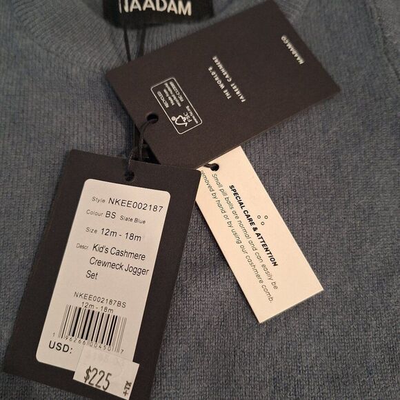 NAADAM Classic Cashmere  sweater size 12-18 m - Picture 4 of 7